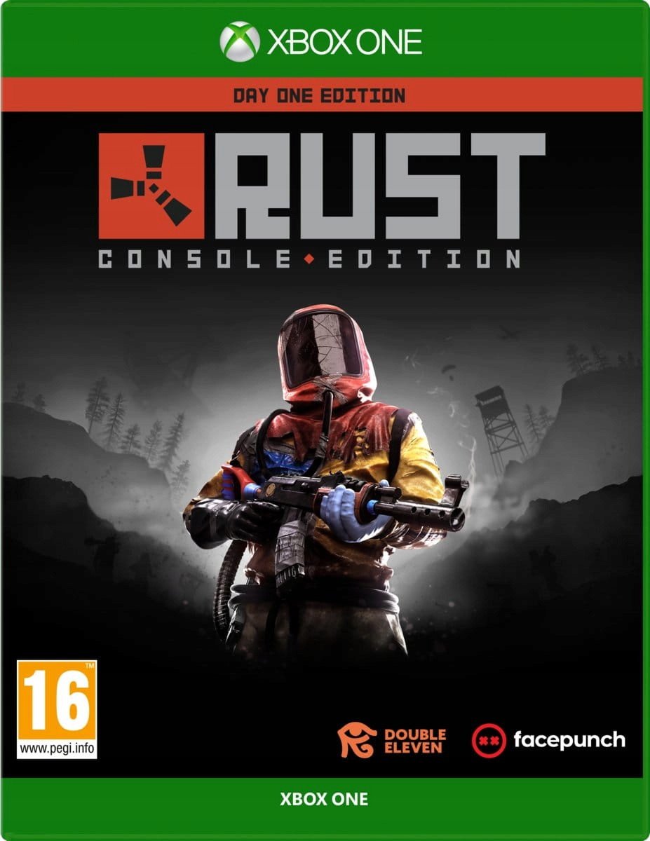 Game joy Xbox One RUST
