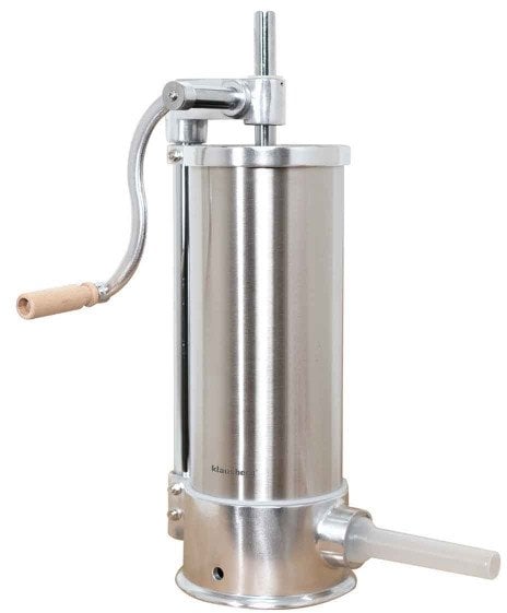 RĘCZNA NADZIEWARKA DO KIEŁBASY 5kg KLAUSBERG KB-7927 PIONOWA