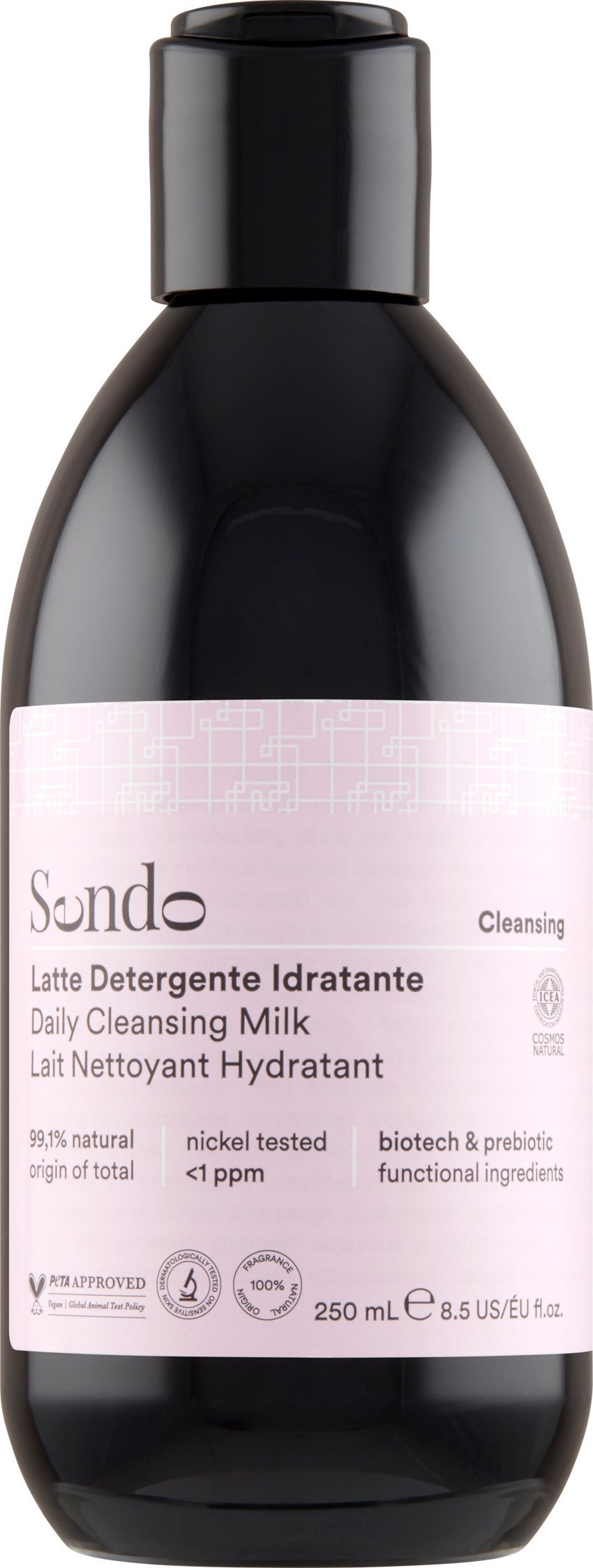 Sendo Daily Cleansing Milk Oczyszczające mleczko do pielęgnacji twarzy 250ml