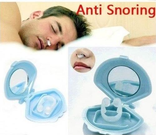 Apte AG551 KLIPS PRZECIW CHRAPANIU ZACISK NA NOS uniwersalny