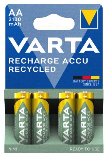 Varta Baterie akumulatorowe Blx4 2100Mah