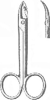 Ratujesz Nożyczki dentystyczne typ BeeBee 10,5 cm