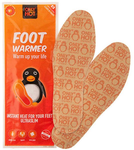 Wkładki rozgrzewające do butów Foot Warmer 8H Only Hot RWAR0002 2022