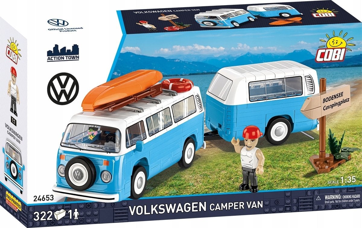 ACTION TOWN - Volkswagen Camper Van (COBI-24653)