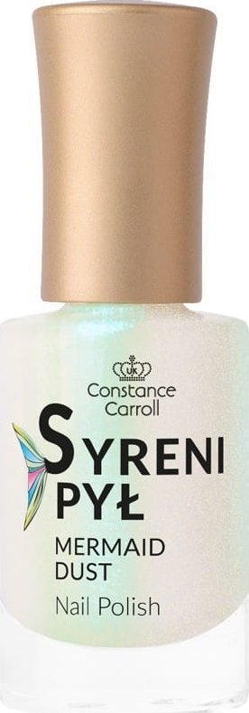 Constance Carroll Constance Carroll Nail Polish Mermaid Dust 04 - Shining Green 10 ml