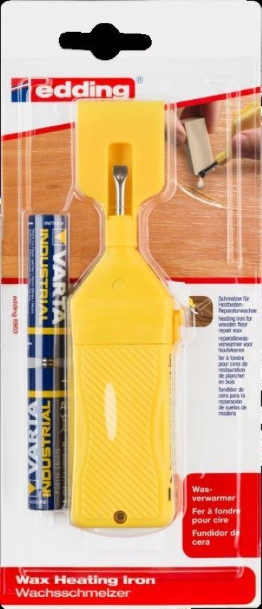Edding 8903 - Schmelzer für Holzboden Wachs (4-8903-1-4)