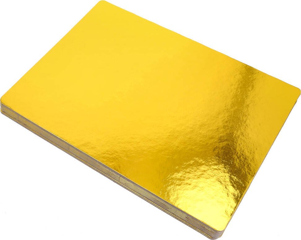 PODKŁAD POD TORT prostokątny URODZINY ślub chrzest 30x40cm podkłady 10szt