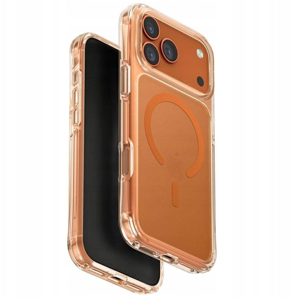 UNIQ LifePro Xtreme Case for iPhone 17 Pro Max Magclick Charging Orange