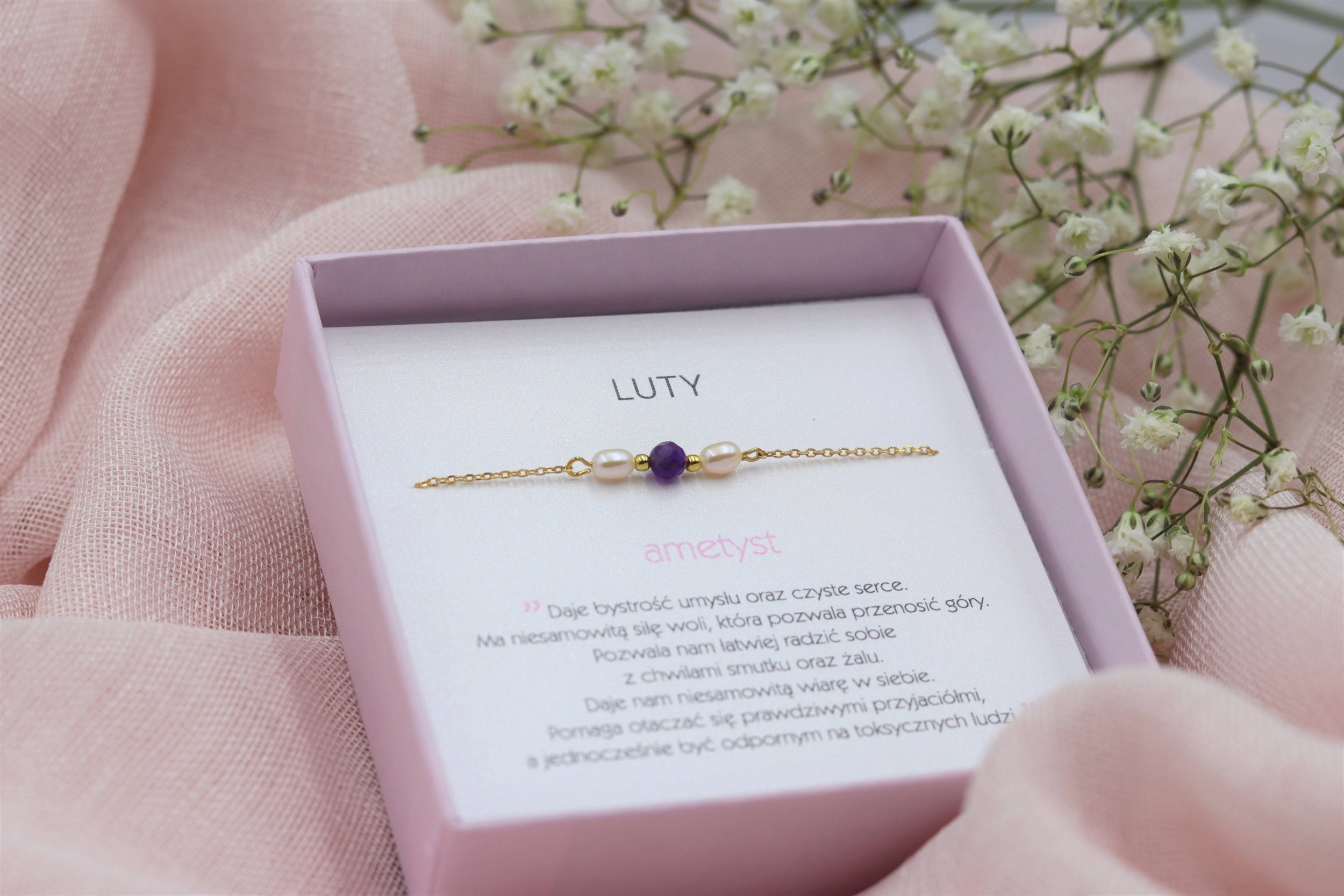 Lula Bransoletka urodzeniowa - Luty