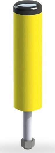 Tensator Słupek ochronny z PVC ze stalowym rdzeniem (wysokość 266 mm)