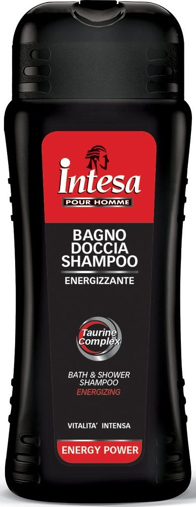 Intesa Intesa Żel i płyn do kąpieli 2w1 Energy Power 500ml