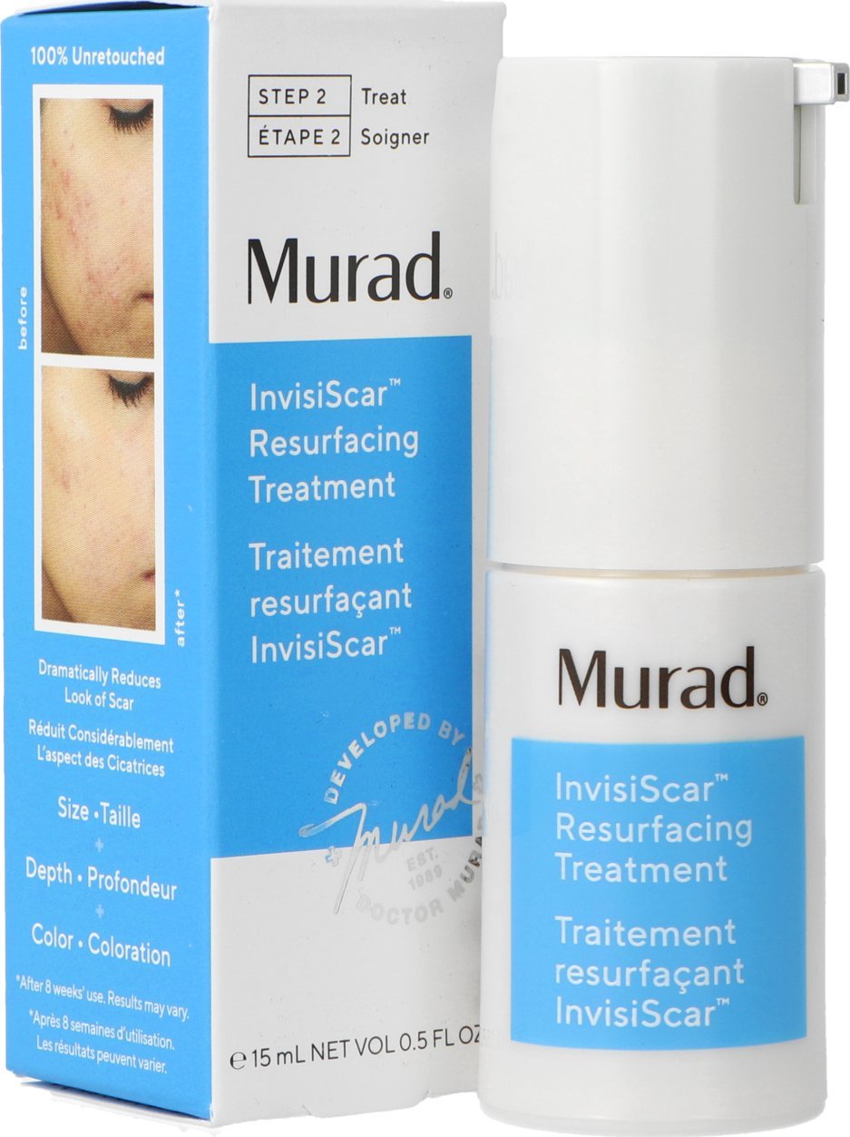 Murad InvisiScar Resurfacing Treatment Krem niwelujący blizny potrądzikowe 15ml