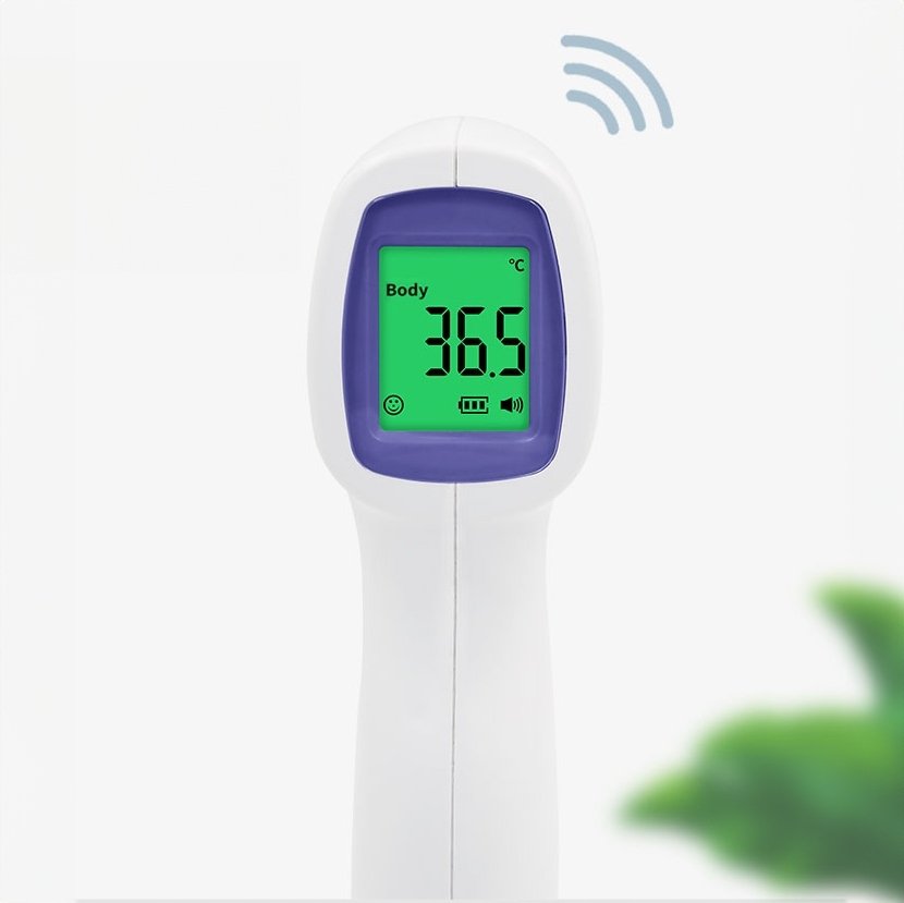 Termometr bezdotykowy na podczerwień Arsa Go 2024