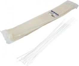 Organizer LogiLink Opaska zaciskowa Biały 100 sztuk (KAB0041)