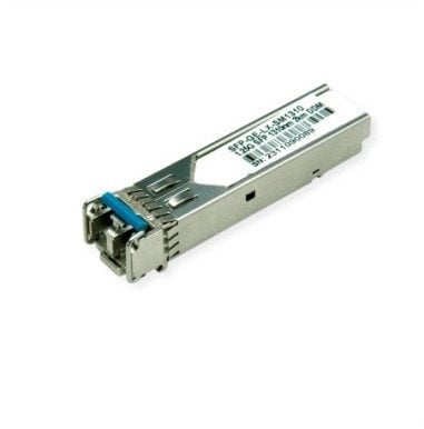 VALUE Moduł SFP (Mini-GBIC) LX/LC, 1G/1,25G, jednomodowy, 1310nm, maks. 2 km