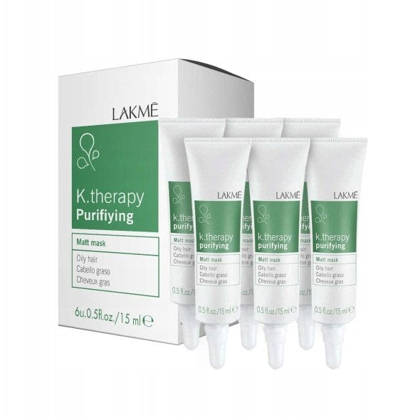 Lakmé K.Therapy Purifying Matt Mask 6 x 15 ml
