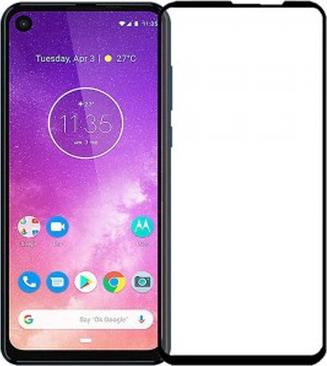 Mocco Tempered Glass Screen Protector Motorola Moto G9 Power