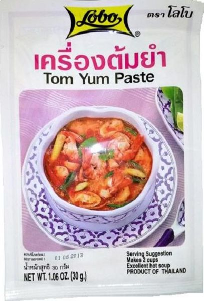 Lobo Pasta Tom Yum 30g - Lobo uniwersalny (194-uniw) - 194-uniw