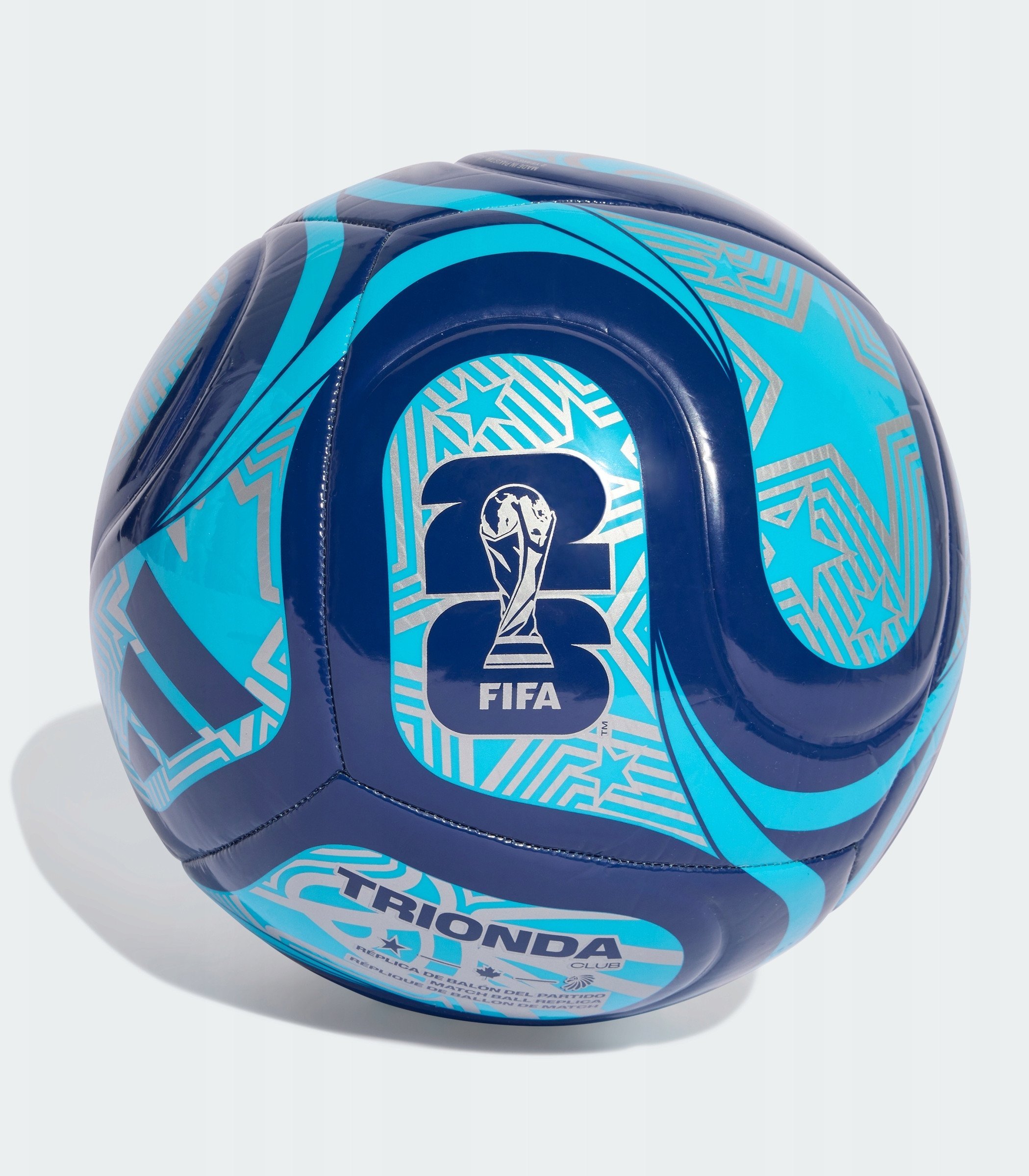 Piłka adidas TRIONDA Club World Cup JD8027