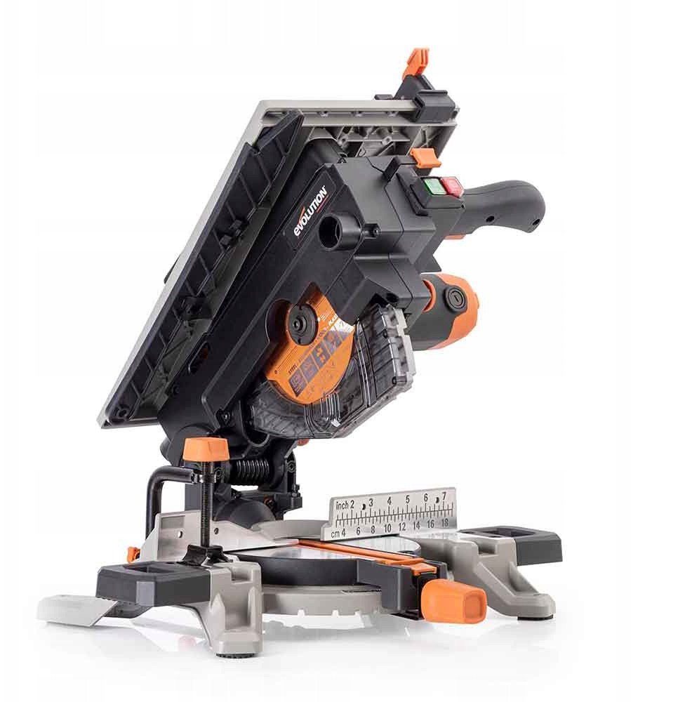 Evolution Power Tools R210MTS-G2 Zmienna piła ukośna/stołowa ostrze TCT