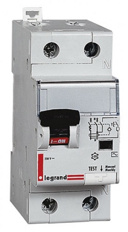 Legrand Wyłącznik różnicowo-nadprądowy 2P 40A B 0,03A typ AC P312 - 410925