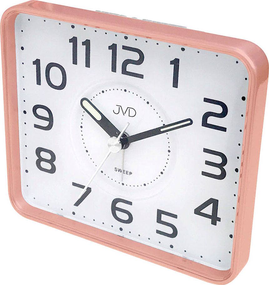 JVD Budzik JVD SRP882.2 z płynącym sekundnikiem uniwersalny