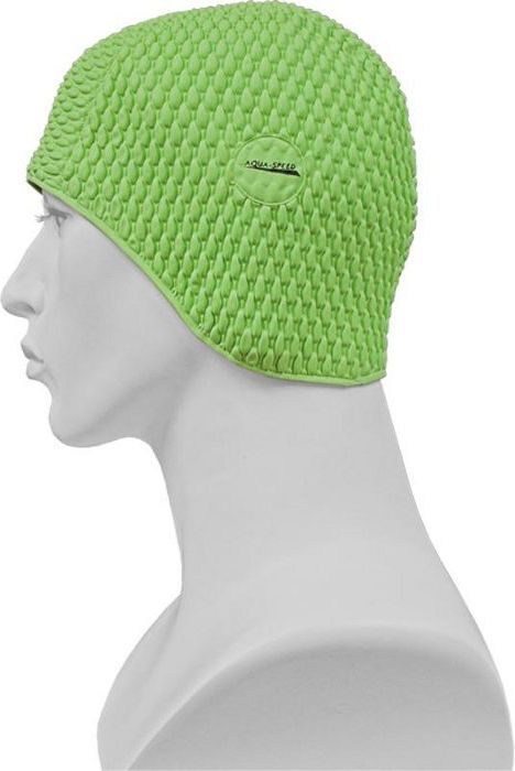 Aqua-Speed Czepek pływacki Bombastic 11 jasny zielony (48020)