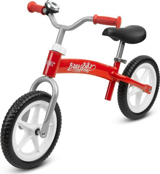 Rowerek biegowy Toyz metalowy brass red
