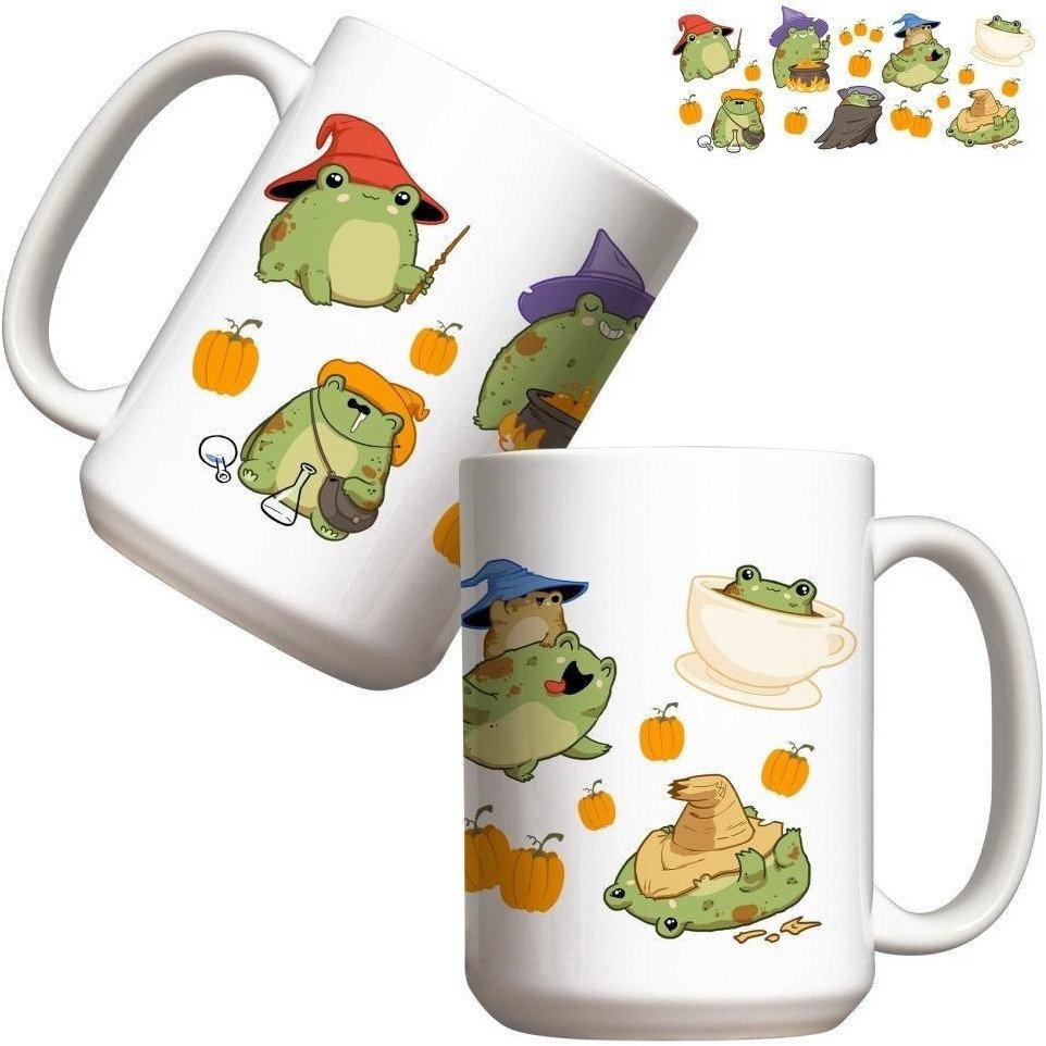 Kubek - Żabkojesień 440ml