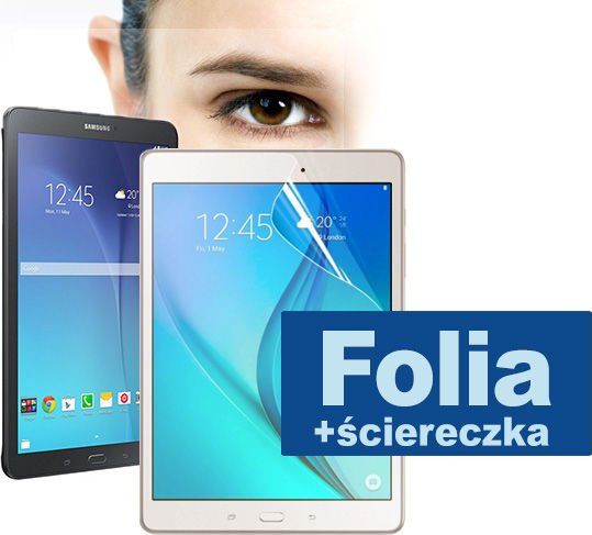 4kom.pl FOLIA OCHRONNA DO SAMSUNG GALAXY TAB E 9.6 uniwersalny