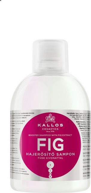 Kallos KJMN Szampon do włosów wzmacniający z wyciągiem z FIG 1000 ml