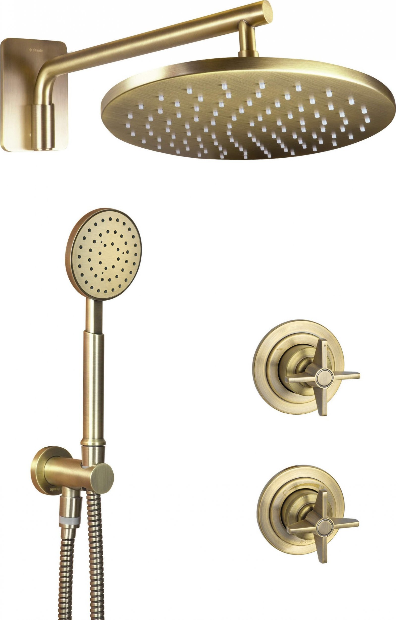 Zestaw prysznicowy Deante Zestaw prysznicowy podtynkowy