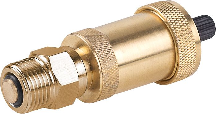 Perfexim Odpowietrznik automatyczny MINI 3/8 9003+S G3/8 Z PN10 (20-400-0003-000)