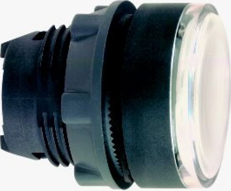 Schneider Electric Główka przycisku biała podświetlana fi 22 LED ZB5AH013