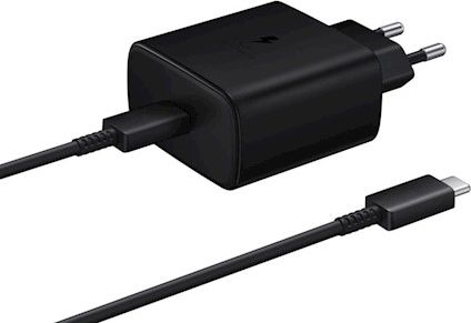 Ładowarka Samsung EP-TA845XBEGWW 1x USB-C 3 A (EP-TA845XBEGWW)