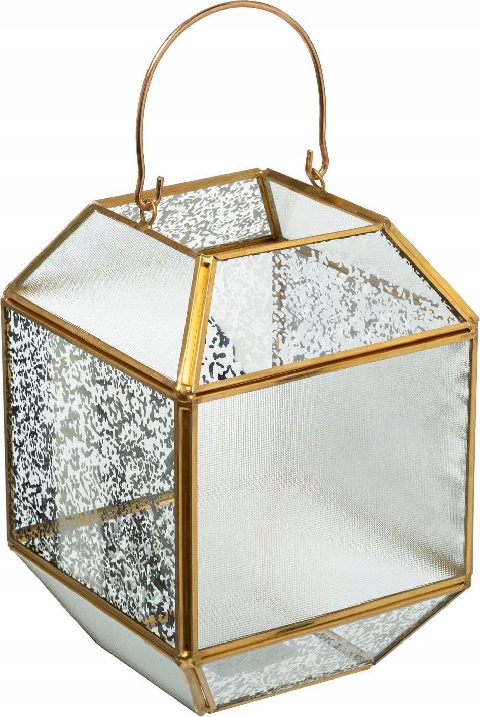 Fééric Lights and Christmas Szklany lampion, 14 x 14 x 20 cm