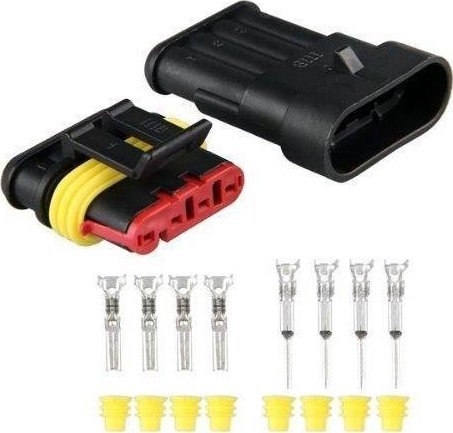 Ecumaster Złącze SuperSeal 4