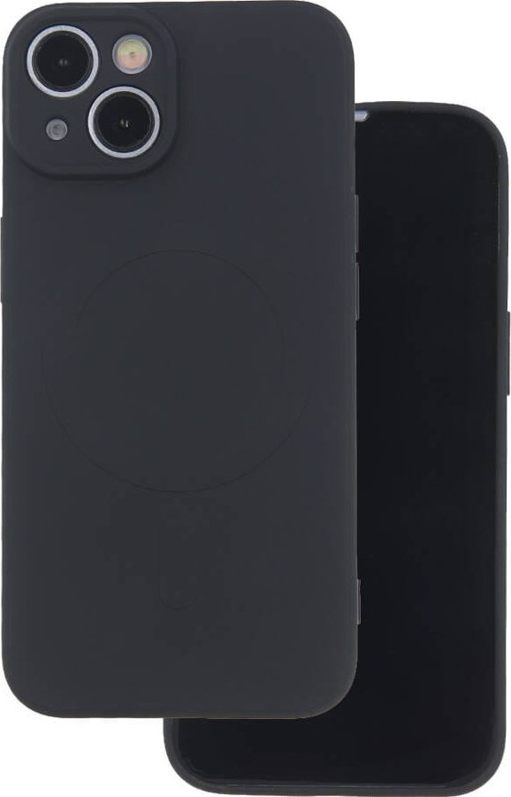 Etui IPHONE 16 PRO Simple Color Mag czarne