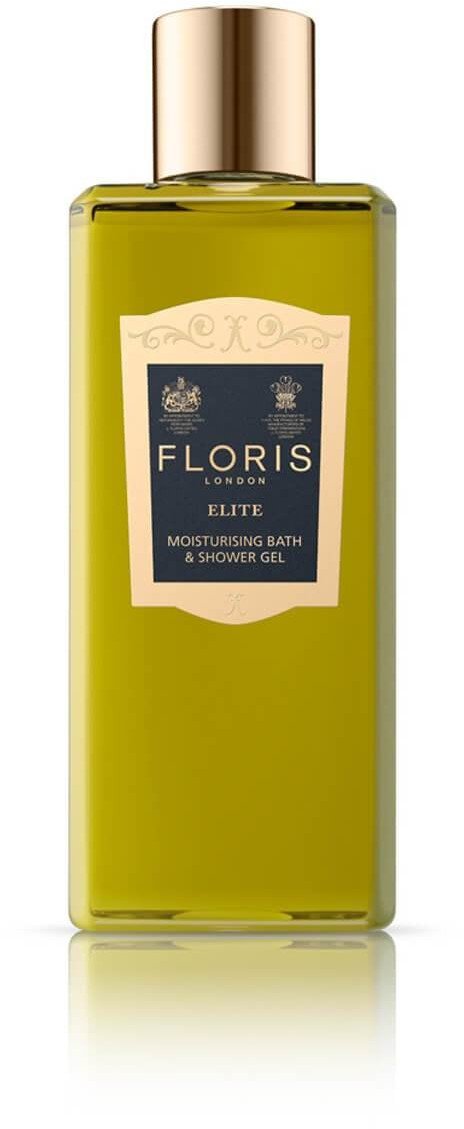 Floris Floris Of London, Elite, Moisturizing, Shower Gel, For All Skin Types, 250 ml For Men