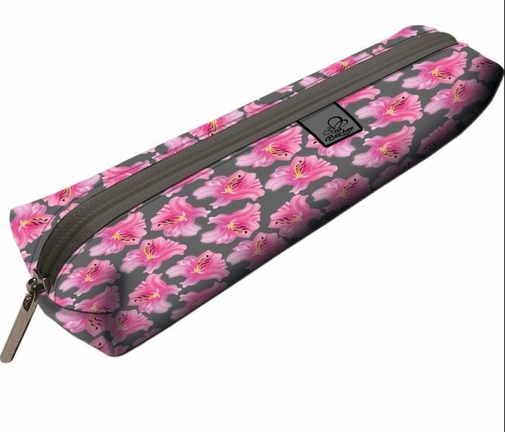 Piórnik Bee-bee Piórnik mini prostokąt Lilie PPM-44