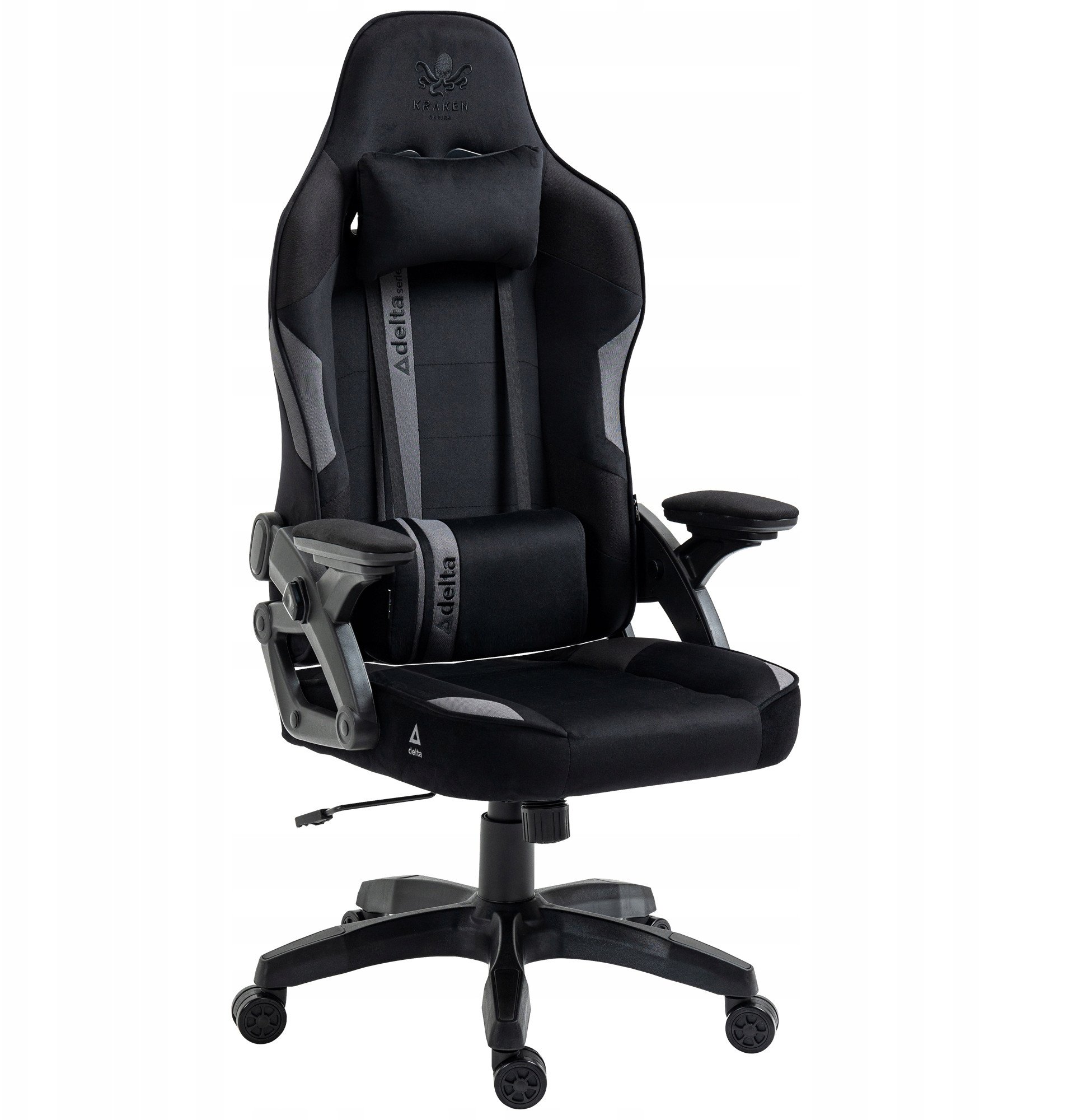 FOTEL GAMINGOWY BIUROWY KRZESŁO OBROTOWE DO BIURKA KRAKEN CHAIRS