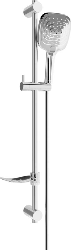 Zestaw prysznicowy Mexen Mexen DF17 zestaw prysznicowy suwany, chrom - 785174582-00