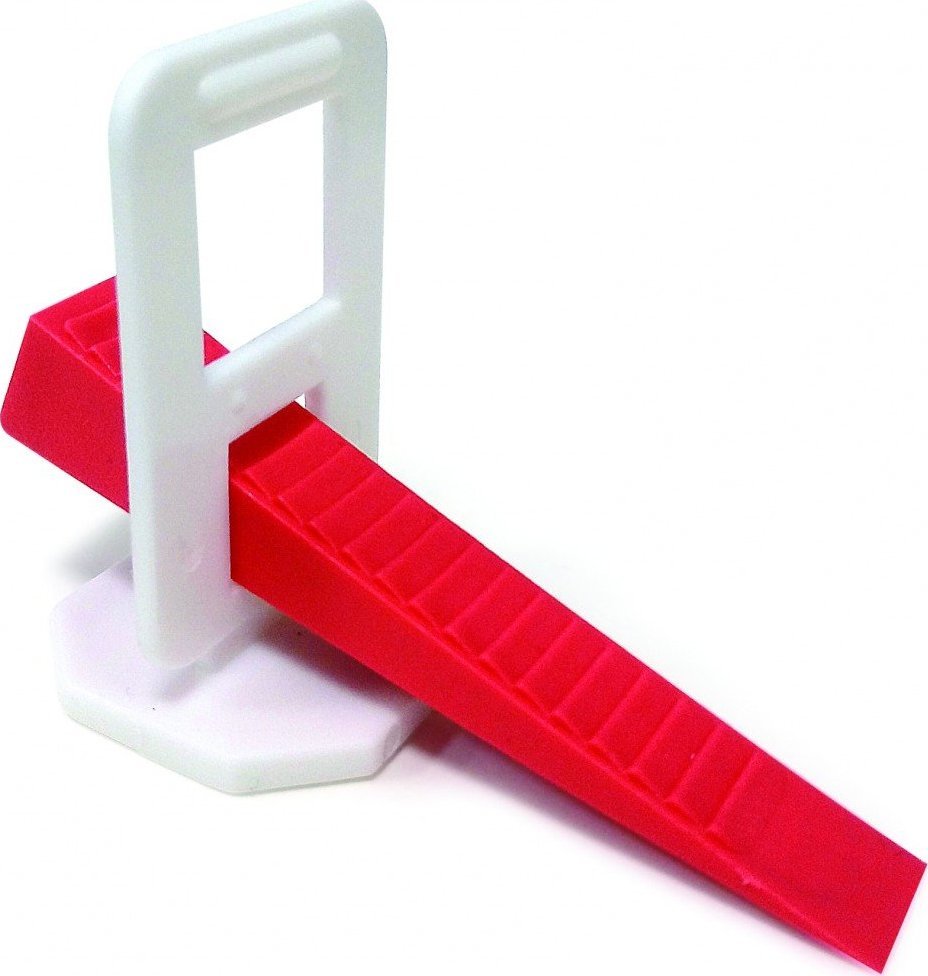 Dedra Zestaw do poziomowania płytek 50szt klipsów i 50szt klinów