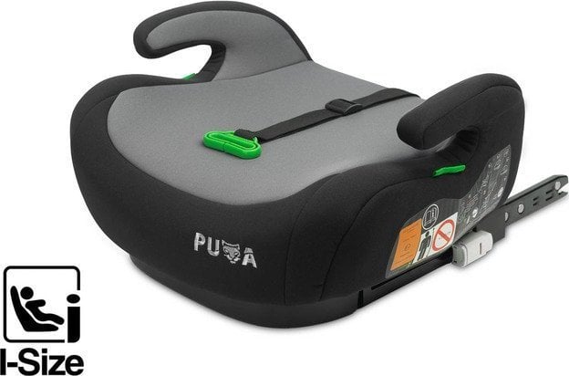 Fotelik samochodowy Caretero FOTELIK PUMA I-SIZE BLACK (125-150)
