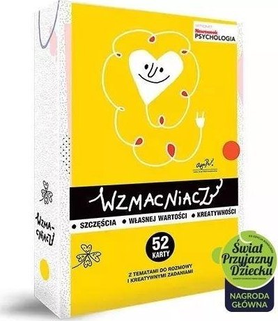 Heart52 Gra Kreatywna Wzmacniacz