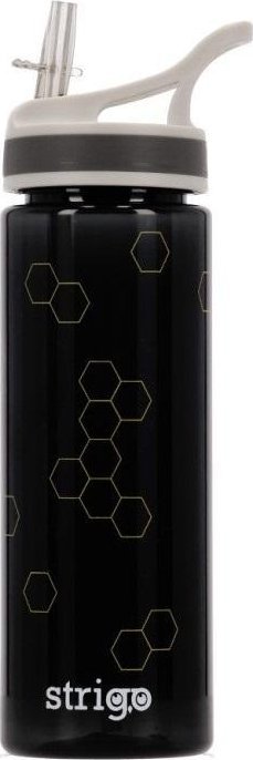 Bidon Plastry miodu czarny STRIGO