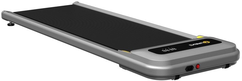 Bieżnia Urevo U1 Smart Walkingpad + Biurko regulowane elektrycznie TUCKANO czarny/orzech