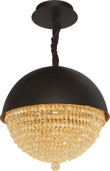 Lampa wisząca Witek Home Lampa wisząca kryształowa Damti 83155 FI80