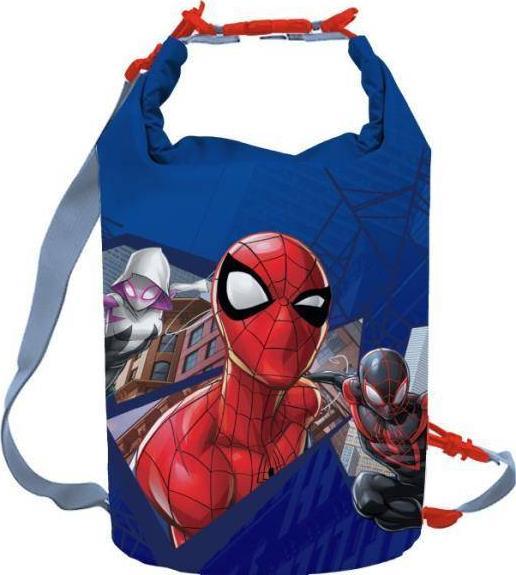 Kids Euroswan Torba wodoodporna 18x35cm Spiderman MV16030 Kids Euroswan