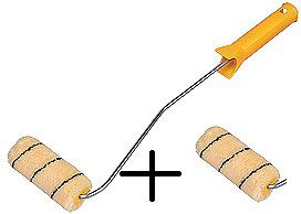 Hardy Wałek malarski Hardstar 10cm z rączką 2szt. (0124-191510)